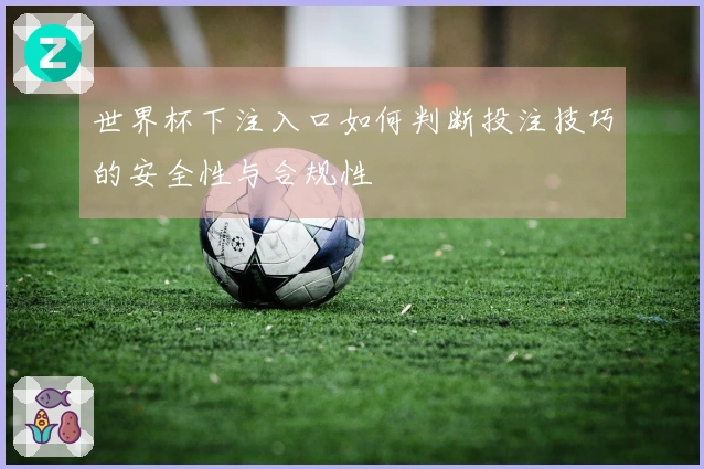 世界杯下注入口如何判断投注技巧的安全性与合规性